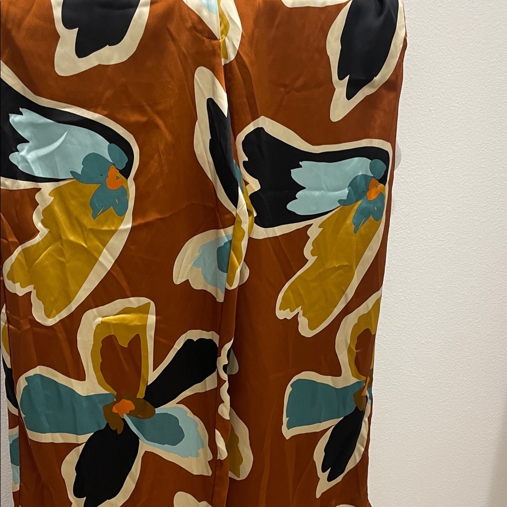 House of Harlow 1960 Wide Leg Pants - Brown, Black, Blue, Yellow